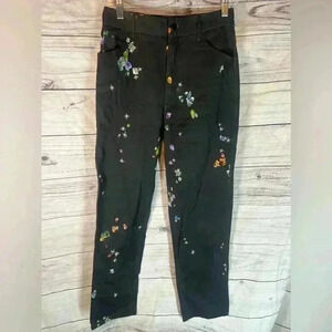 Hot Lava diamond jewel printed pants